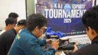 KAI Sumut Gelar E-Sports Tournament 2025, Hadir Lebih Dekat dengan Generasi Digital di Rangkaian HUT ke-80