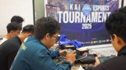 KAI Sumut Gelar E-Sports Tournament 2025, Hadir Lebih Dekat dengan Generasi Digital di Rangkaian HUT ke-80