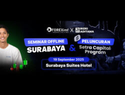 500 Orang Siap Dimodalin! Rizki Aditama dan FOREXimf Luncurkan Setra Capital Program : Revolusi Pendanaan Trader Pertama di Indonesia!