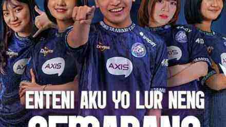 AXIS dan EVOS Datang ke Semarang! Dorong Ekosistem Esports di Semarang Melalui AXIS Esports Labs