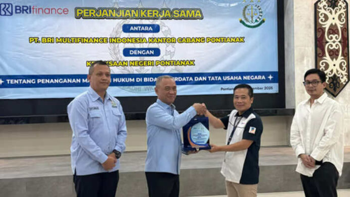 BRI Finance dan Kejari Pontianak Dorong Layanan Keuangan Berbasis Hukum