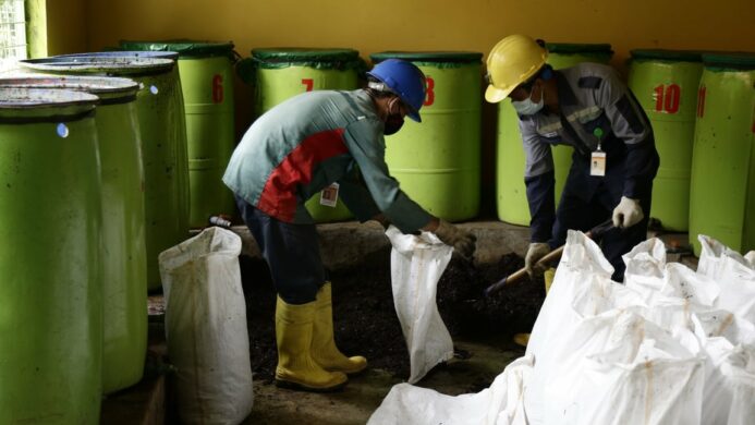Genjot Ekonomi Sirkuler MIND ID Bersama Masyarakat Ubah Sampah Menjadi Produk Bernilai