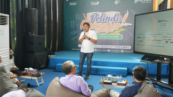 Pelindo Mengajar