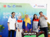 Pertamina NRE berkolaborasi dengan IWW dan Republika menyelenggarakan Climate Warrior Goes to School di SMPN 292 Jakarta