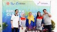 Pertamina NRE Ajak Siswa SMP Peduli Lingkungan Sejak Dini