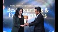 BRI-MI Raih Penghargaan Pioneer of Mutual Funds and Trusted Investment Manager 2025