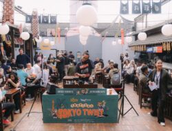 KOLABORASI PARA PENGUSAHA F&B BANDUNG UNTUK MENGAPRESIASI CUSTOMER: SQUEEZE SUNDOWN VOL.V – TROPICAL TOKYO TWIST