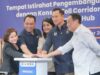 Menko Infrawil AHY Resmikan TI Pengembangan KM 05 Jagorawi Travoy Hub Rest Area Generasi Baru dengan Konsep Toll Corridor Development