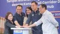Menko Infrawil AHY Resmikan TI Pengembangan KM 05 Jagorawi Travoy Hub, Rest Area Generasi Baru dengan Konsep Toll Corridor Development
