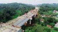 Proyek Jalan Tol Bocimi Seksi 3A dan 3B Terus Berprogres, WSBP Jaga Kelancaran Suplai