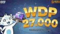 Weekly Diamond Pass Hanya Rp27.000 di EVOS Top Up Setiap Senin–Kamis