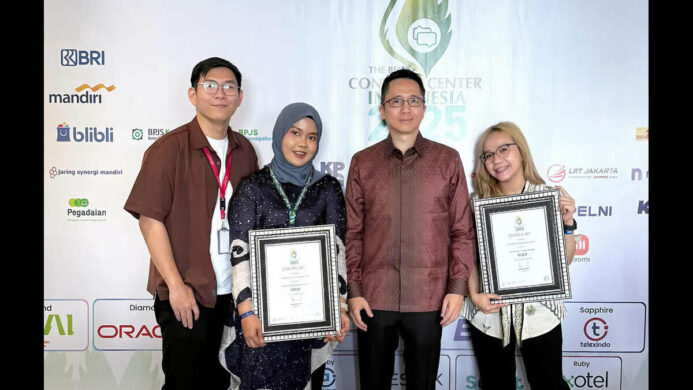 transcosmos Indonesia Raih Dua Gold dalam Kategori Quality Management dan Employee Engagement di TBCCI 2025