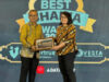 BRI MI meraih penghargaan Best Sharia Mutual Fund 2025 untuk produk Reksa Dana BRI Indeks Syariah pada periode 1 tahun 3 tahun dan 5 tahun