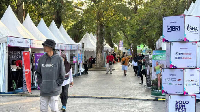 Hadir di Solo Run Fest 2025, BRI Finance Tawarkan Promo Inklusif