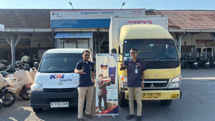 KAI Logistik Perkuat Jaringan Distribusi di Wilayah Tengah