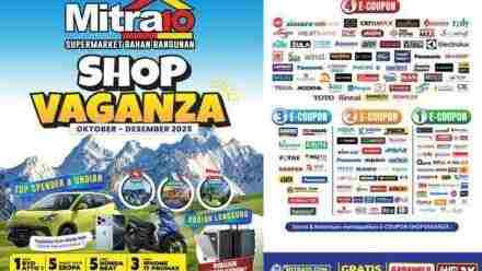 Shopvaganza 2025 Resmi Dimulai! Belanja Hemat, Raih Hadiah Spektakuler di Mitra10