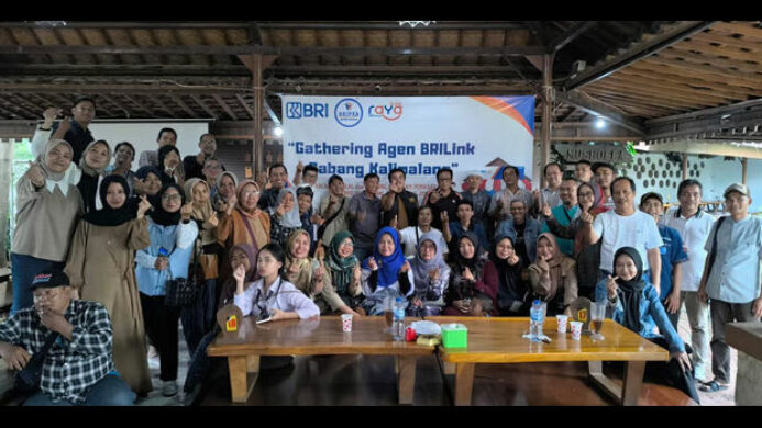 Kemitraan Kuat untuk Layanan Hebat: Gathering BRI BO Kalimalang bersama Agen BRILink