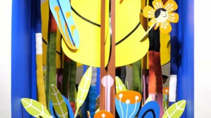 Fragments of The Tree of Life Kolaborasi K Mall X Yessiow di Art Jakarta 2025