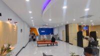 Wajah baru BRI Branch Office Cut Mutiah sebagai wujud semangat baru untuk meningkatkan kenyamanan bagi nasabah