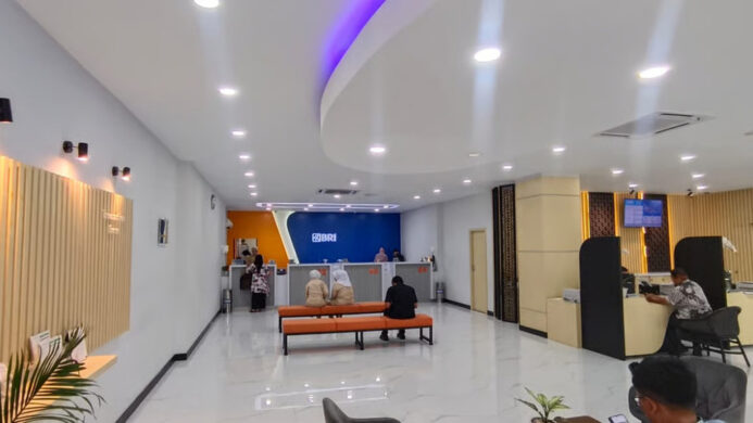 Wajah baru BRI Branch Office Cut Mutiah