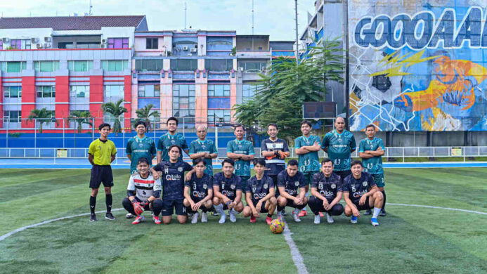 Perkuat Sinergi BRI Region 6 Jakarta 1 Gelar Laga Persahabatan Mini Soccer Bersama Kementerian PKP