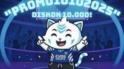 Oktober Penuh Kejutan: Promo dan Hadiah Menarik dari EVOS Top Up!