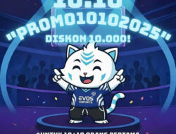 Oktober Penuh Kejutan: Promo dan Hadiah Menarik dari EVOS Top Up!