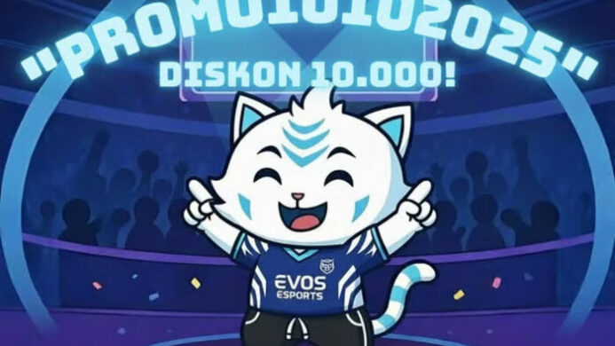 Promo 10 10 dari EVOS Top Up!