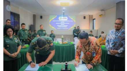 BRI Branch Office Jatinegara dan Sekolah Tinggi Hukum Militer Teken Kerja Sama: Perluas Akses Tabungan dan Pinjaman Briguna