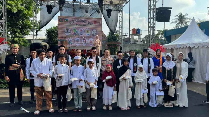 BRI Branch Office Otista Ramaikan 'Hajatan Otista' Sinergi Pererat Silaturahmi dan Digitalisasi Layanan