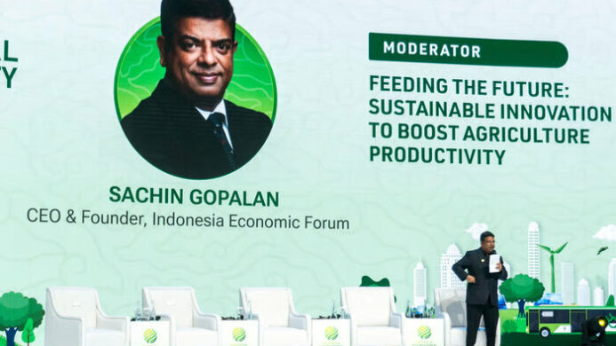 Diskusi Panel ISF 2025 tentang Pertanian Soroti Kolaborasi Menuju Ketahanan Pangan