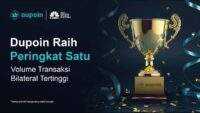 Dupoin Kembali Raih Peringkat Pertama sebagai Pialang dengan Volume Transaksi Terbesar September 2025 versi JFX