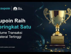 Dupoin Kembali Raih Peringkat Pertama sebagai Pialang dengan Volume Transaksi Terbesar September 2025 versi JFX