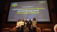 LIGHThouse Komit Urus-in Obesitas, Ajak Diet Bareng Lewat LIGHTweight Challenge