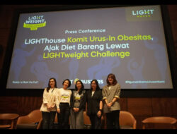 LIGHThouse Komit Urus-in Obesitas, Ajak Diet Bareng Lewat LIGHTweight Challenge
