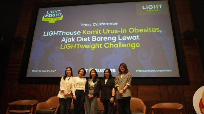 LIGHThouse Komit Urus in Obesitas Ajak Diet Bareng Lewat LIGHTweight Challenge
