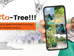 LindungiHutan Hadirkan Voucher Donasi Pohon Spesial Oktober Eksklusif “Octo-Tree”