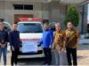 BRI Branch Office Kramat Region 6Jakarta 1 Serahkan Bantuan 1 Unit Mobil Ambulans Kepada Gereja HKBP Letjend Suprapto