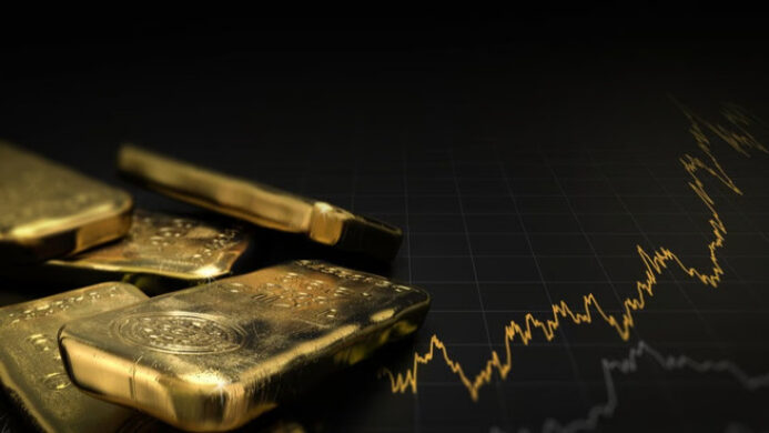 Harga Emas tembus rekor tertinggi baru di $4 132 per ons pada Selasa (1410)