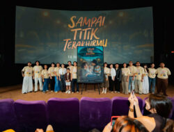 Siap Menguras Air Mata, Film “Sampai Titik Terakhirmu” Tampilkan Manis dan Pahitnya Kisah Nyata Cinta Viral Albi dan Shella Melalui Official Trailer dan Poster
