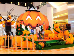 Pumpkin Patch Playdate di Mall of Indonesia: Seru-Seruan Main ala Halloween