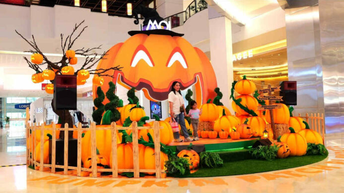 Pumpkin Patch Playdate di Mall of Indonesia Seru Seruan Main ala Halloween