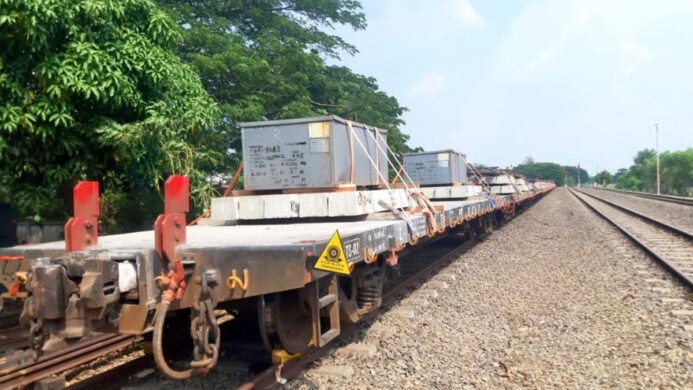KAI Logistik Perkuat Dukungan Terhadap Proyek Infrastruktur Perkeretaapian