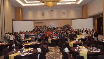 Global Millennial MUN 2025: 350 Delegasi dari 10 Negara Ikuti Simulasi Sidang PBB di Indonesia