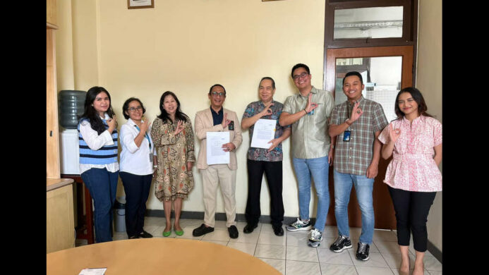 BRI Branch Office Kramat Region 6 Jakarta 1 Jalin Kerja Sama dengan Yayasan Bunda Hati Kudus dalam Pembayaran PPDB Melalui Kartu Kredit BRI Bunga 0