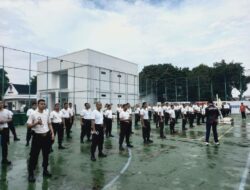 BRI Otista Region 6/Jakarta 1 dan PKSS Adakan Pembinaan Fisik Petugas Keamanan & Pengemudi