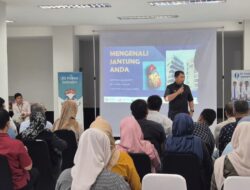 BRI Branch Office Otista Region 6/Jakaarta 1 Gandeng RS Premiere Jatinegara Gelar Sosialisasi dan Pemeriksaan EKG bagi Pekerja