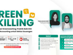 Green Skilling #26: Menghindari Greenwashing, Membangun Strategi ESG dan Carbon Accounting Kredibel