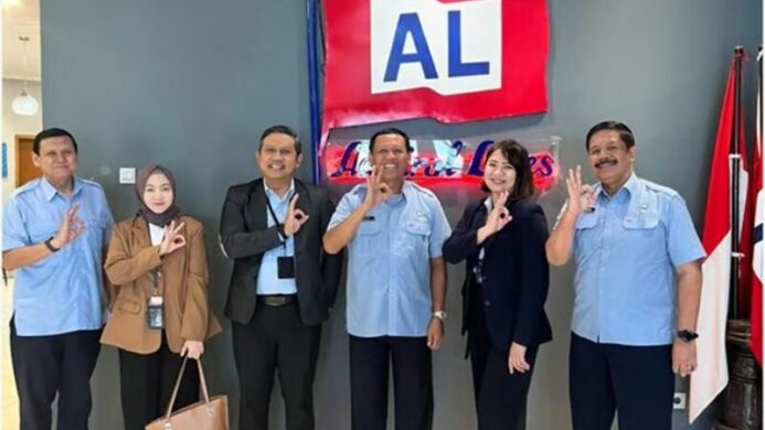 Perkuat Silaturahmi dan Kerja Sama Strategis Admiral Line Rayakan HUT ke 59 Bersama BRI Branch Office KemayoranRegion 6Jakarta 1