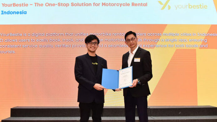 Startup Asal Indonesia Raih Penghargaan Asia Smart Innovation Awards 2025 di Hongkong